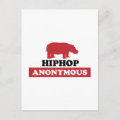 HipHop Anonymous Briefkaart (Voorkant)