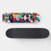 Hiphop Art Persoonlijk Skateboard (Horizontaal)