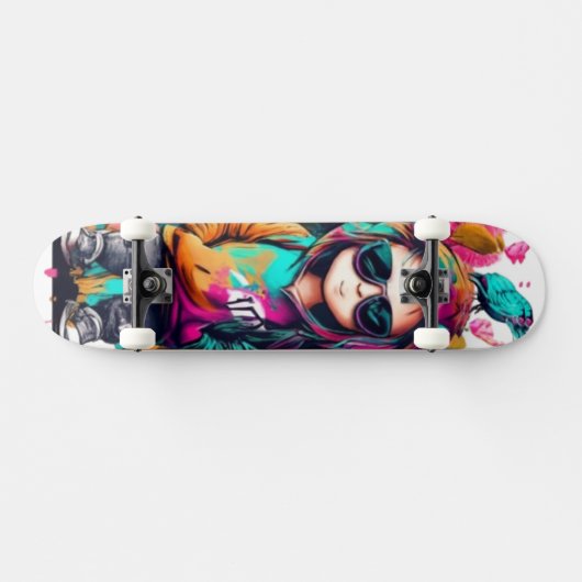Hiphop Art Persoonlijk Skateboard (Horizontaal)