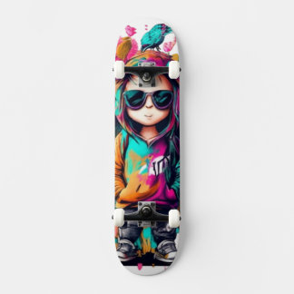 Hiphop Art Persoonlijk Skateboard