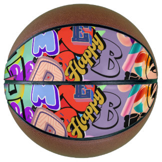 Hiphop basket ball basketbal