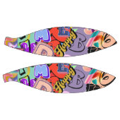 Hiphop basket ball basketbal (Panelen)