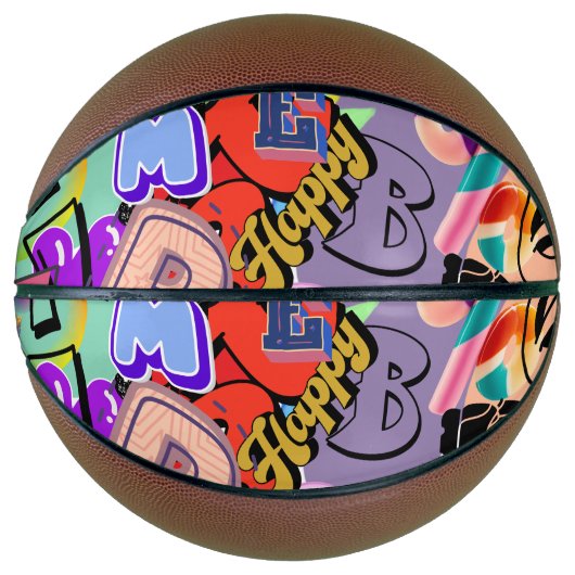 Hiphop basketbal (Voorkant)