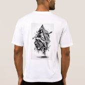 Hiphop Beats T-shirt (Achterkant)