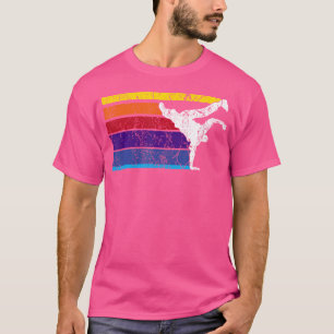 Hiphop break dans t-shirt