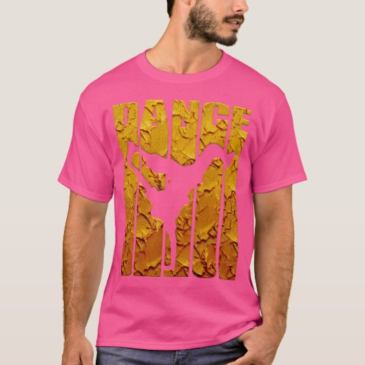 Hiphop Breakdancing Dance Fun Gift Graffiti Art B T-shirt (Voorkant)