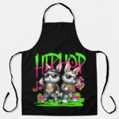 Hiphop Bunnies Schort (Voorkant)