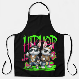 Hiphop Bunnies Schort