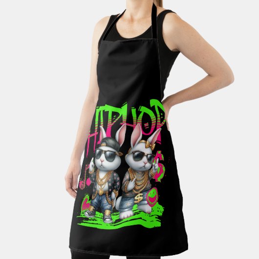 Hiphop Bunnies Schort (Insitu)