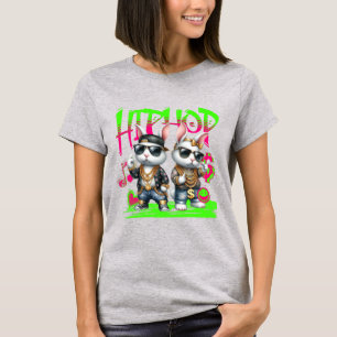 Hiphop Bunnies T-shirt