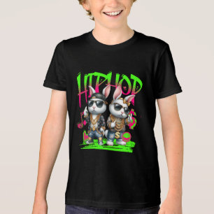 Hiphop Bunnies Tri-Blend Shirt
