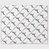 hiphop cadeaupapier (Vlak)