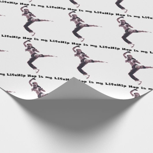 hiphop cadeaupapier (Hoek)