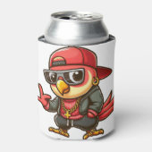 Hiphop Caique Vibes Blikjeskoeler (Blikje Voorkant)