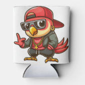 Hiphop Caique Vibes Blikjeskoeler (Voorkant)