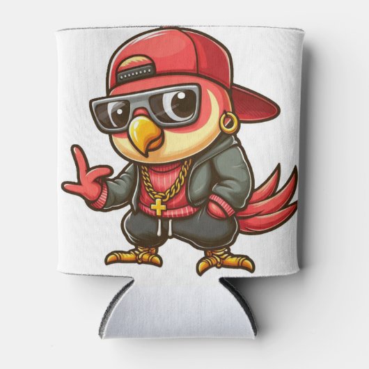 Hiphop Caique Vibes Blikjeskoeler (Voorkant)