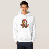 Hiphop Caique Vibes Hoodie (Voorkant volledig)