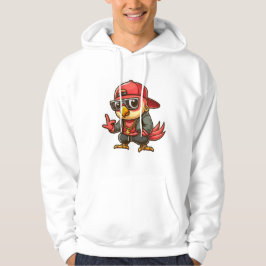 Hiphop Caique Vibes Hoodie