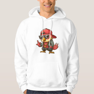 Hiphop Caique Vibes Hoodie