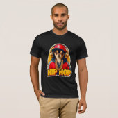 HIPHOP CHIHUAHUA 2 T-SHIRT (Voorkant volledig)