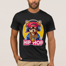 HIPHOP CHIHUAHUA 5 T-SHIRT