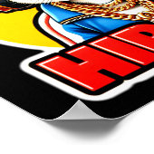 HIPHOP CHIHUAHUA POSTER (Hoek)