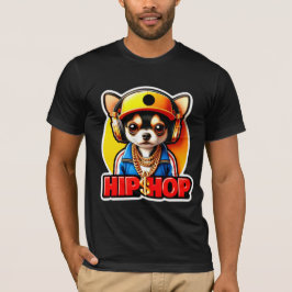 HIPHOP CHIHUAHUA T-SHIRT
