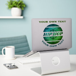 Hiphop Custom-Cut Vinyl Sticker