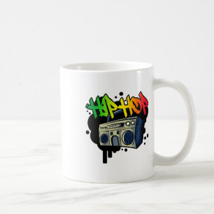 Hiphop Dance Street Art Graffiti Spray Paint Dance Koffiemok