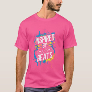 Hiphop dansen breakdancing Rap muziek choreograaf T-shirt