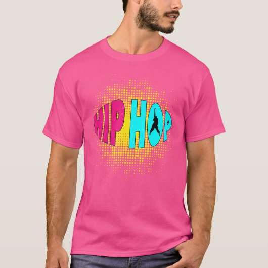 Hiphop danser cadeau Shirt (Voorkant)