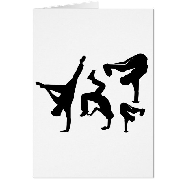 hiphop-danseres (Voorkant)