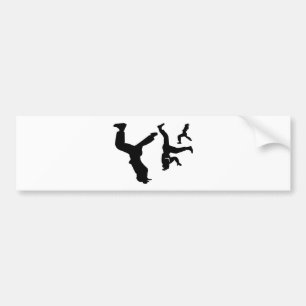 hiphop-danseres bumpersticker