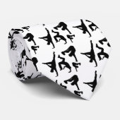 hiphop-danseres stropdas (Opgerold)