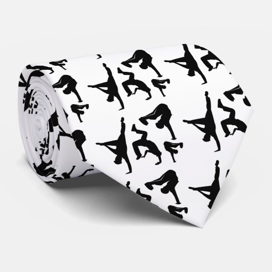 hiphop-danseres stropdas (Opgerold)