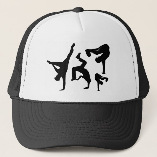 hiphop-danseres trucker pet (Voorkant)