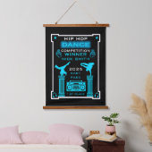 Hiphop danswedstrijd hangend wandkleed (Slaapkamer)