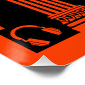 Hiphop danswedstrijd perfect poster (Hoek)