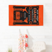Hiphop danswedstrijd spandoek (Insitu)