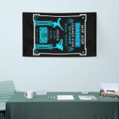 Hiphop danswedstrijd spandoek (Beurs)