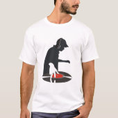 hiphop DJ Apparel T-shirt (Voorkant)