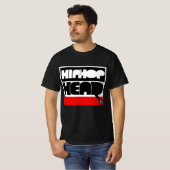 HipHop drop the mic T-shirt (Voorkant volledig)