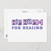 hiphop(e)_briefkaart briefkaart (Voorkant / Achterkant)