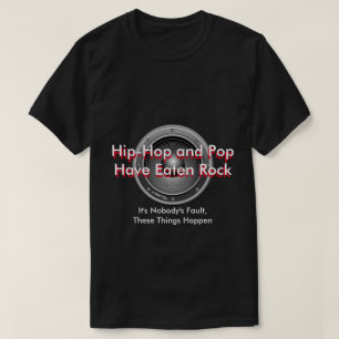Hiphop en Pop - Een MisterP Shirt