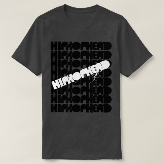 HipHop Fiend Blast T-Shirt (Design voorkant)