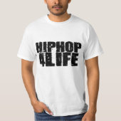 HipHop for Life T-shirt (Voorkant)