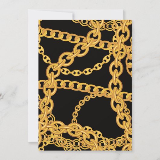 Hiphop Gangsta Verjaardagsfeest Kaart (Achterkant)