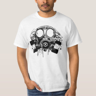 Hiphop-gasmasker T-shirt