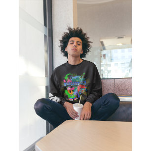 Hiphop geïnspireerd gezegende Christelijke kunst Trui