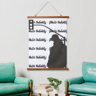  Hiphop Ghetto Celebrity Street Urban Hangend Wandkleed